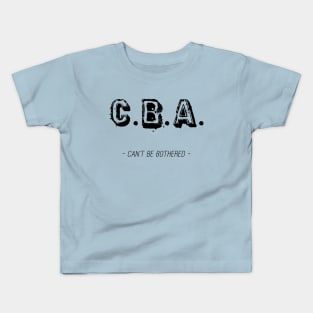 CBA Kids T-Shirt